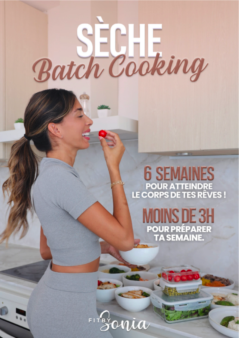 Sèche Batch Cooking 2024