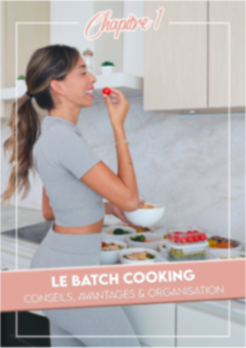 Batch cooking + Sèche Classique 2025