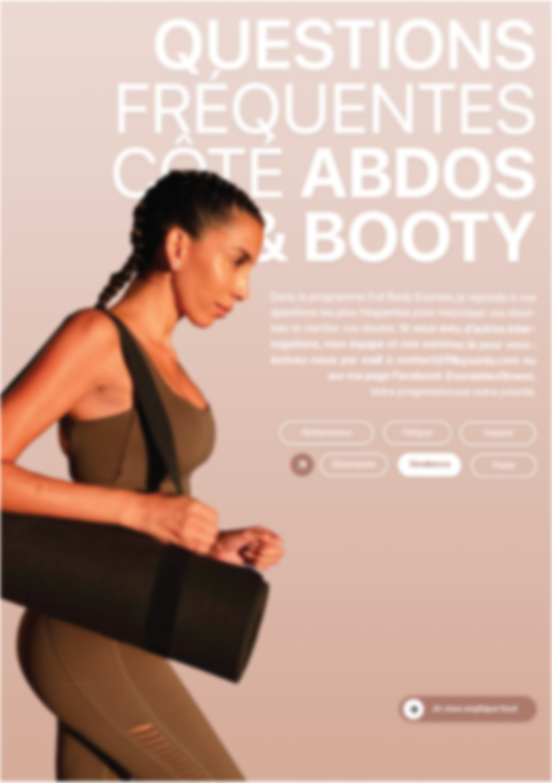 Body Express Signs Full Body Express – FitbySonia