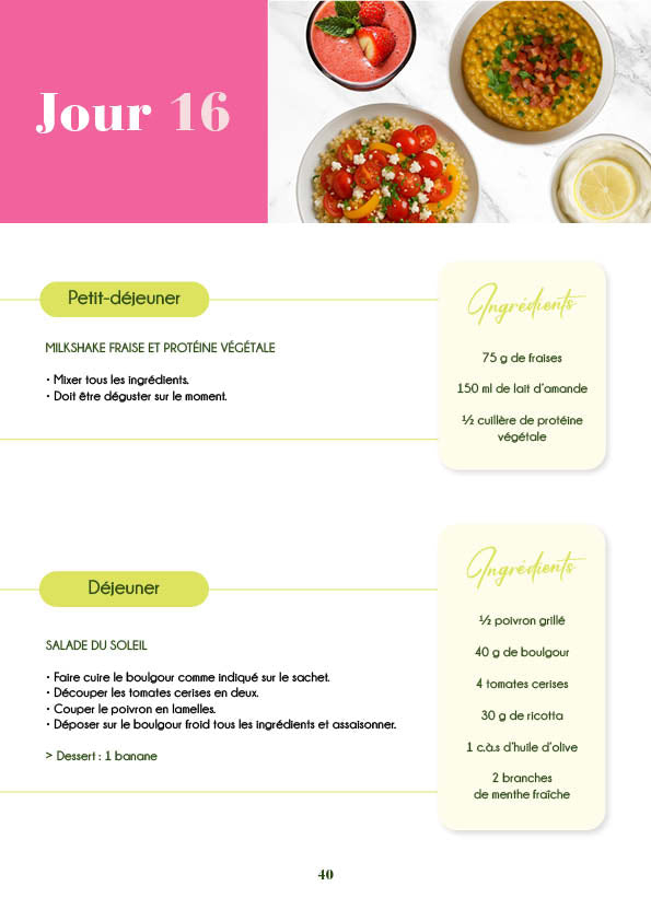 30 Day Reset Challenge
