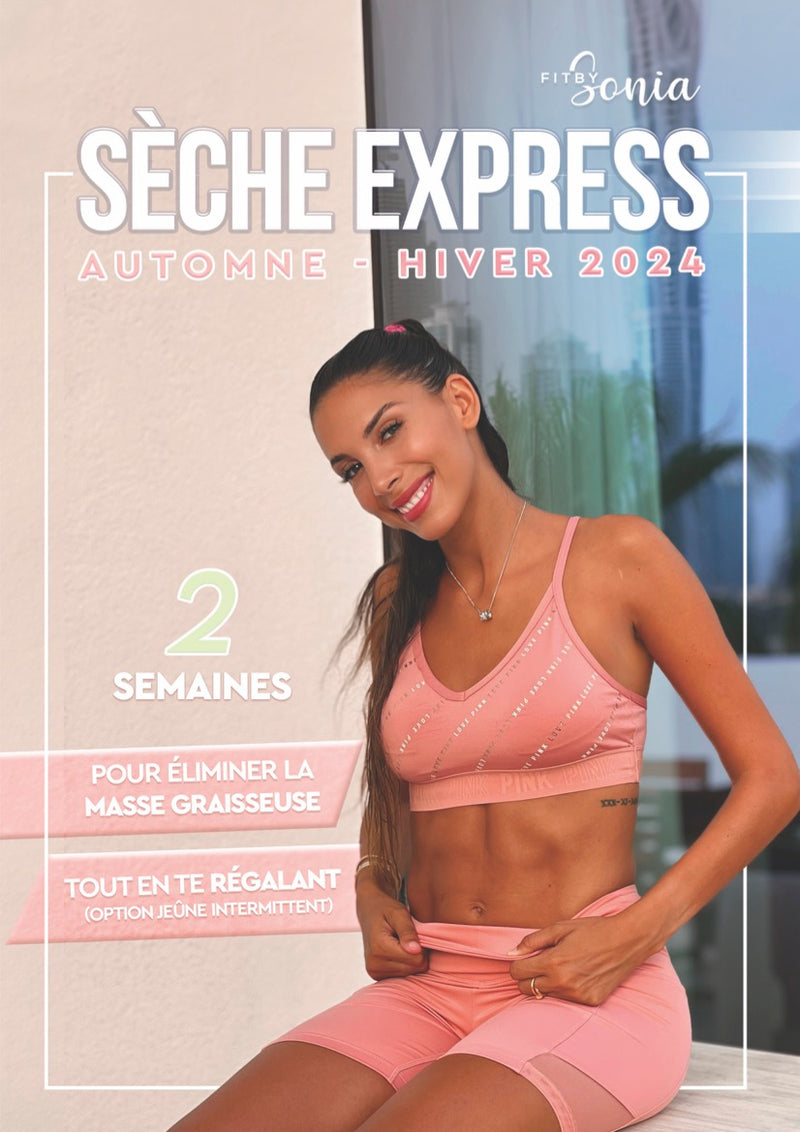 Sèche Express Automne/Hiver : Option jeûne intermittent 